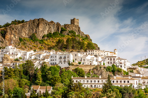 Zahara de la Sierra, Andalusia, Cadiz, Spain