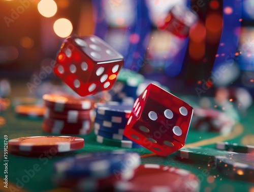 Discover the thrill of gambling as you navigate the twists and turns of luck on your quest for wealth!