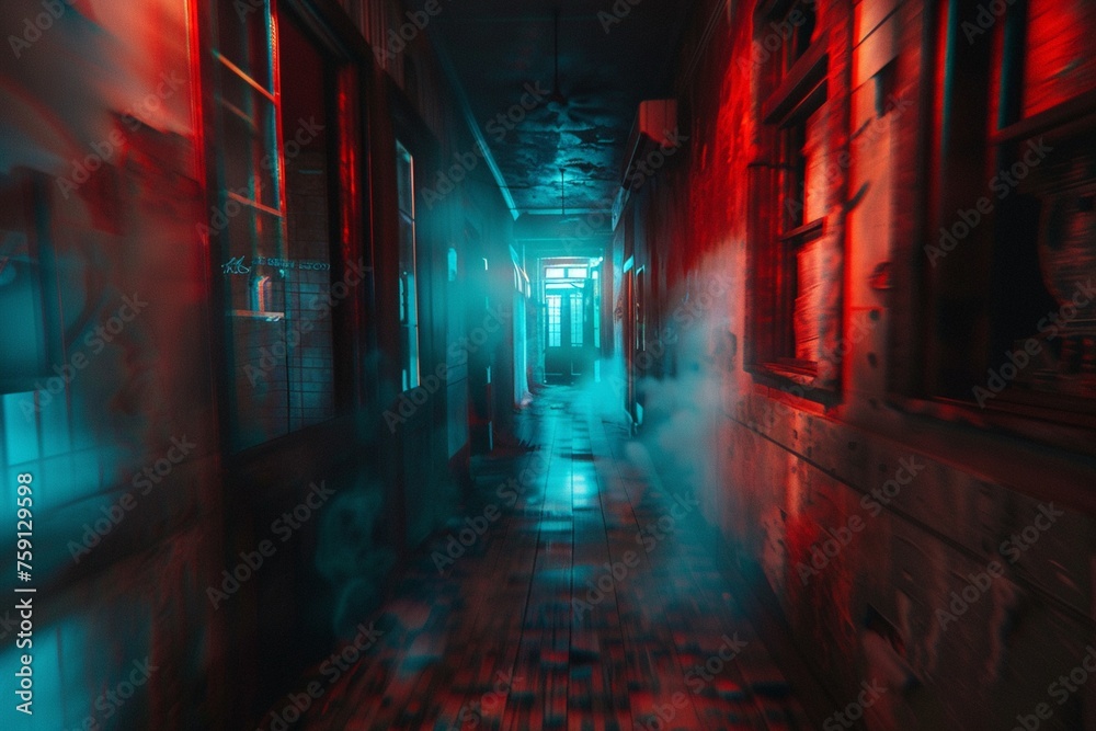 Explore haunted locales in VR and encounter the chilling Specter. Explore haunted locales in VR and encounter the chilling Specter.