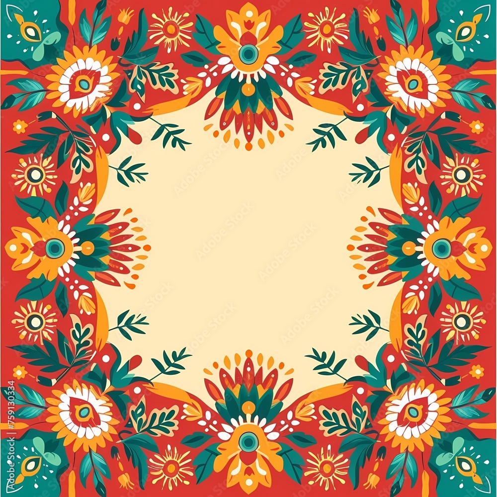 Cinco de mayo poster background generated ai Cinco de mayo poster background generated ai