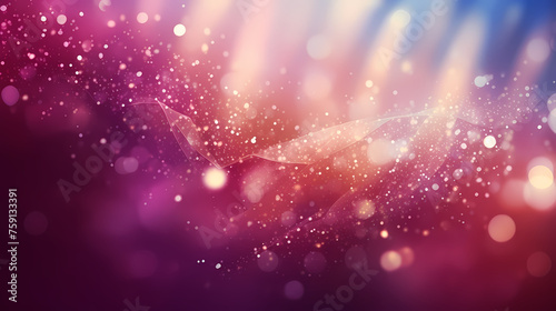 Delicate pink abstract background, luxury realistic concept