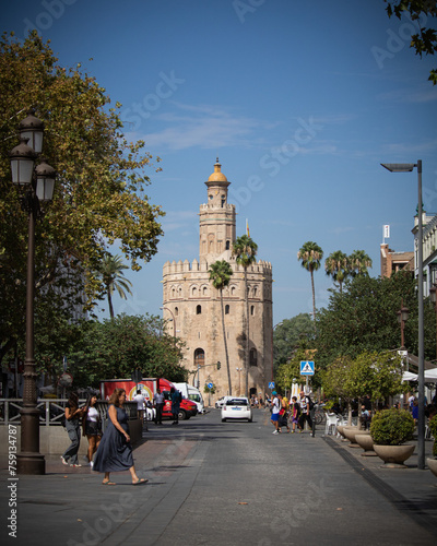 Torre do Ouro, Sevilha