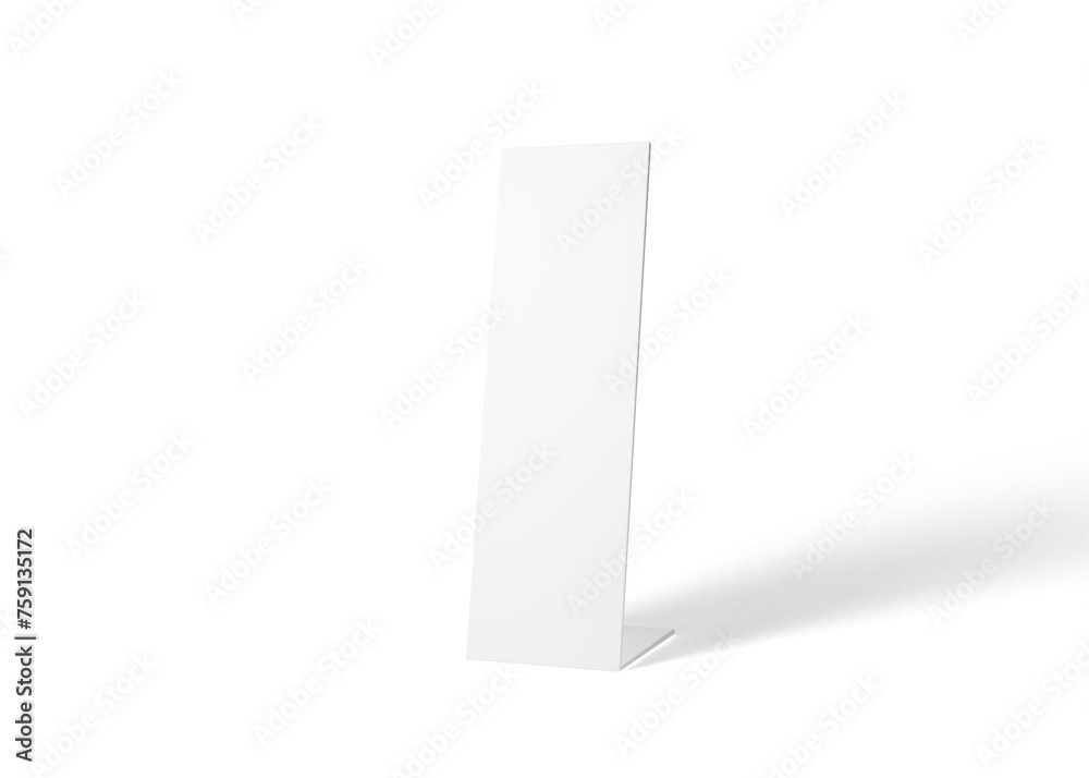 Table Tent holder Mockup