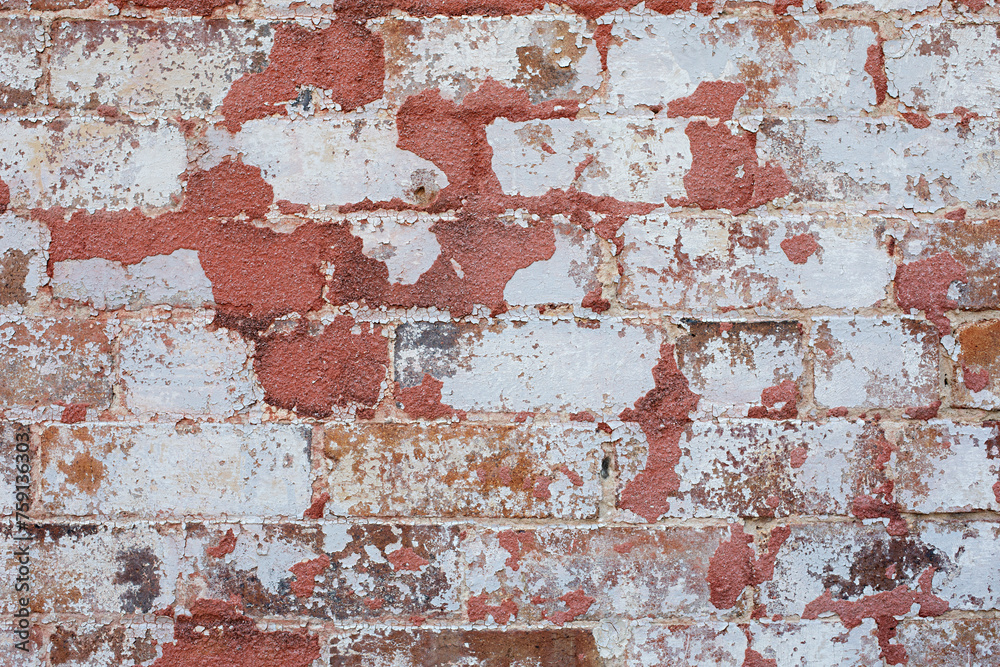 weather red brick wall weather red brick wall