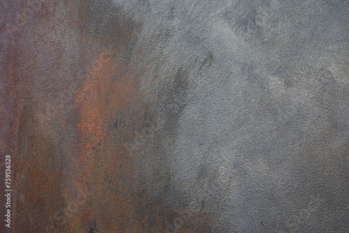 abstract worn texture with rust photo