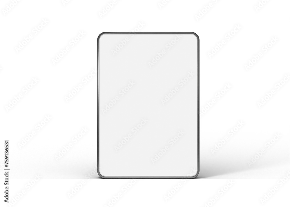 Billboard with space for content mockup Billboard with space for content mockup