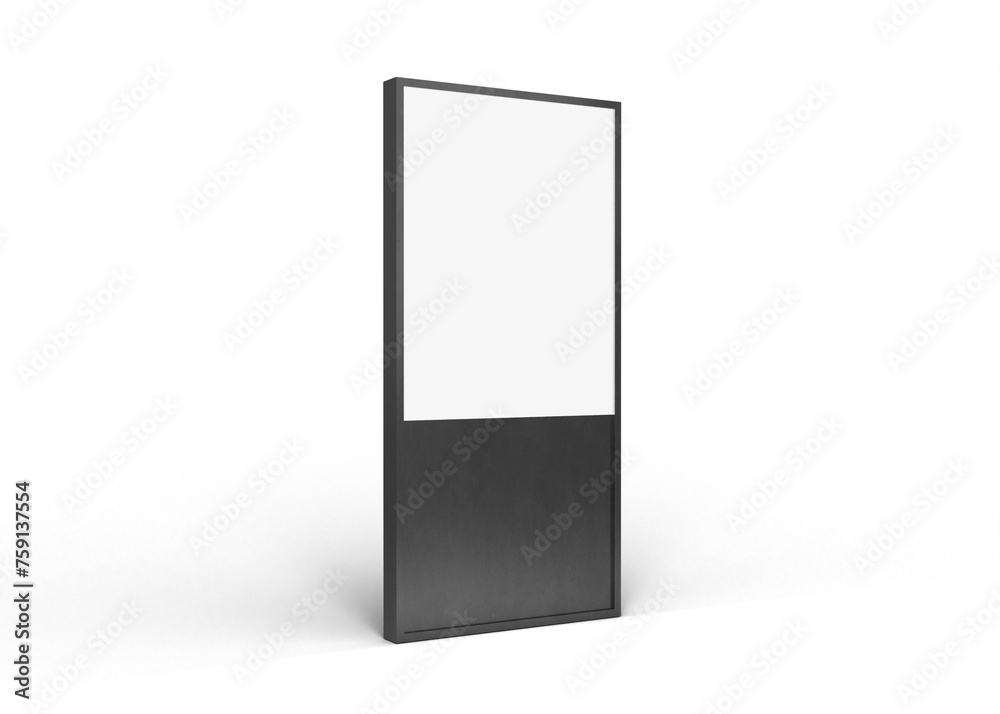 Big billboard mockup Big billboard mockup