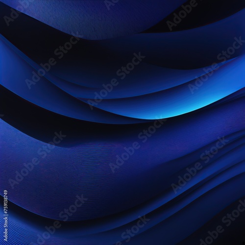 Abstract blue wavy background. Design element for brochure, flyer, web and other graphic designer works.