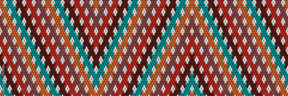 Pattern, ornament,  tracery, mosaic ethnic, folk, national, geometric  for fabric, interior, ceramic, furniture in the Arabian  style.