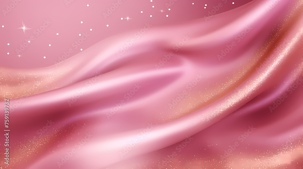 Obraz premium Pink luxury background, abstract background