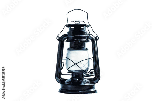 The Beauty of a Simple Black Lantern