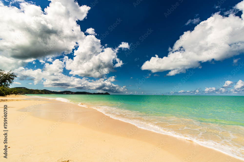 Caribbean beach - Antigua Island