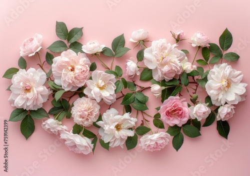 bouquet of pink roses wallpaper  © Дамир Богданов