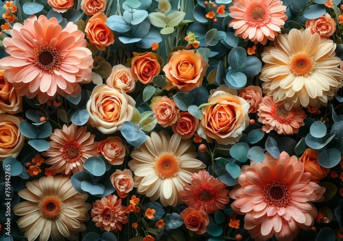 flowers background