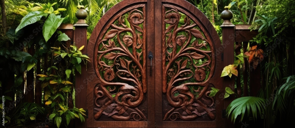 Wooden Door and Fence Designs Wooden Door and Fence Designs