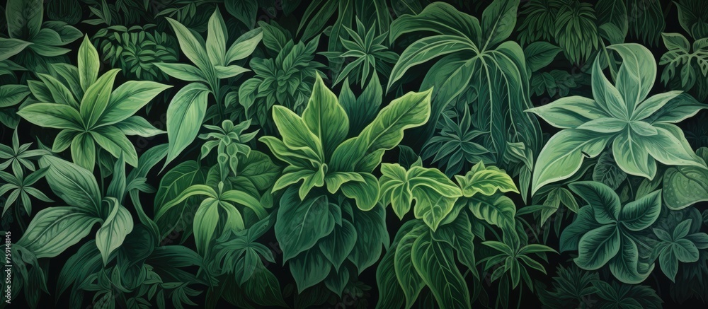 Nature Patterns and Verdant Hues Nature Patterns and Verdant Hues