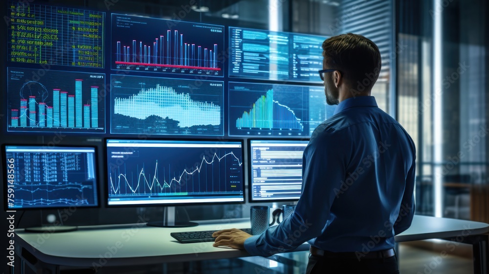 Big Data Analytics for Business Growth, Analyze the role of big data analytics in driving business insights, decision - making, and competitive advantage