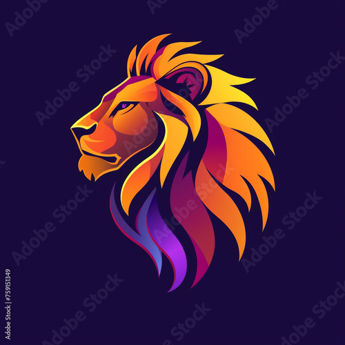 lion logo   reated with Generative Ai