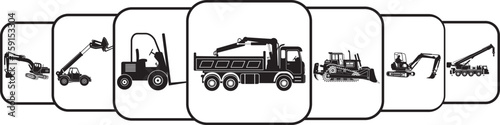 ENGINS ET MACHINES DE TRAVAUX PUBLICS
