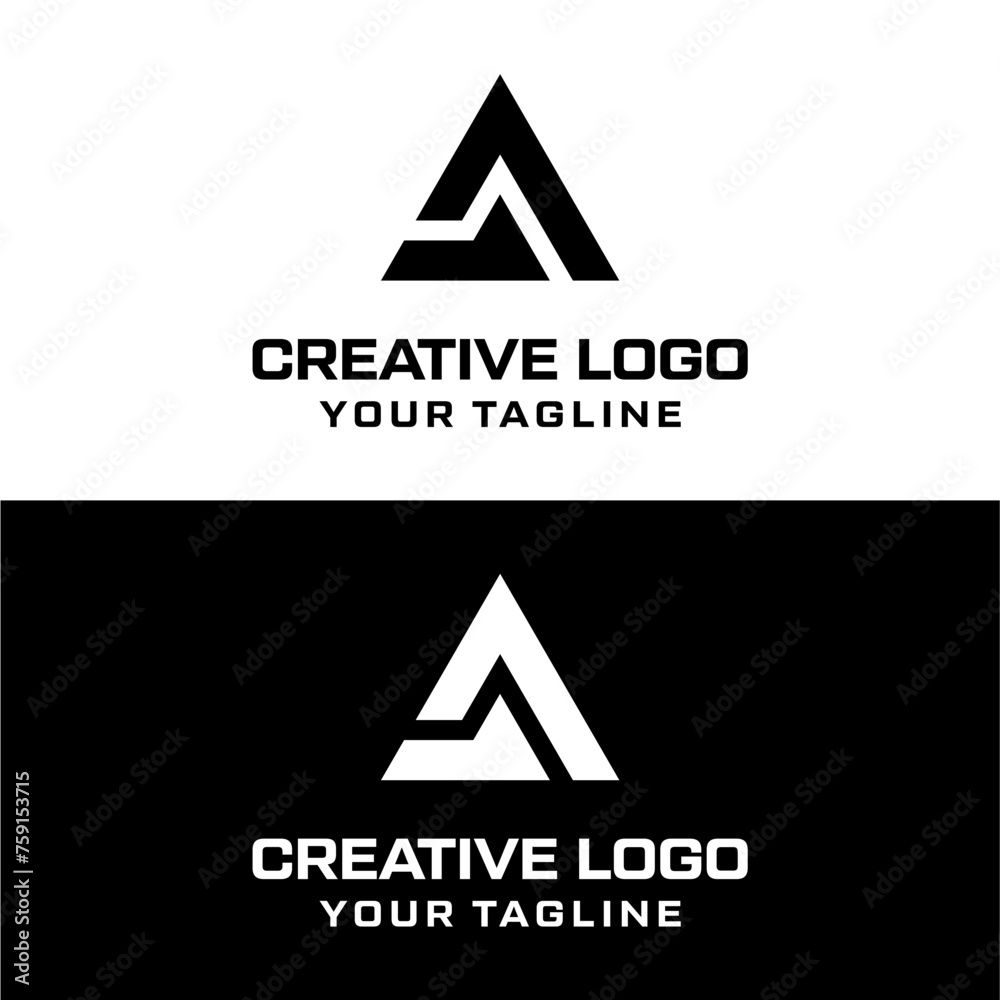 Creative letter a logo design vektor Creative letter a logo design vektor