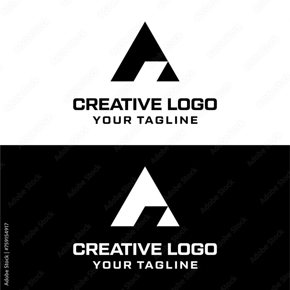 Creative letter a logo design vektor Creative letter a logo design vektor