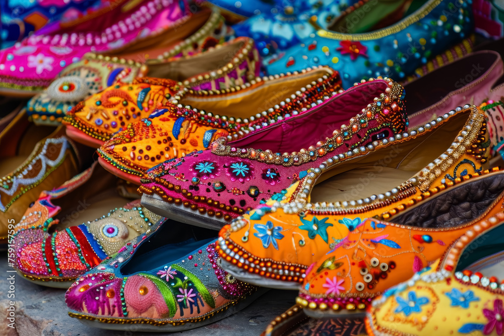 Ethnic Footwear Array