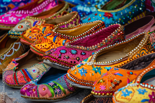 Ethnic Footwear Array