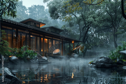 Forest Spa Oasis