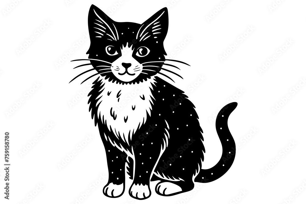 cat vector illustration cat vector illustration