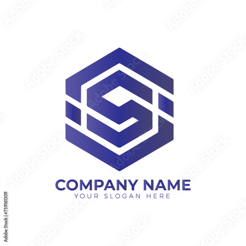 Free Download Vector s letter Business Logo Design - GFXLoad