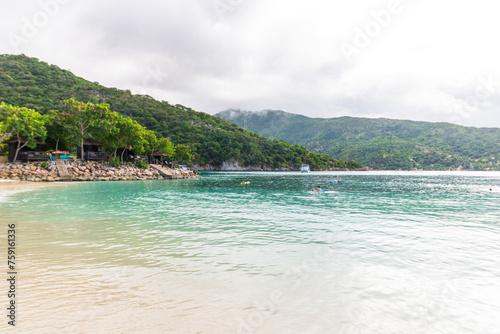 Labadee beach, Haiti, Caribbean Sea