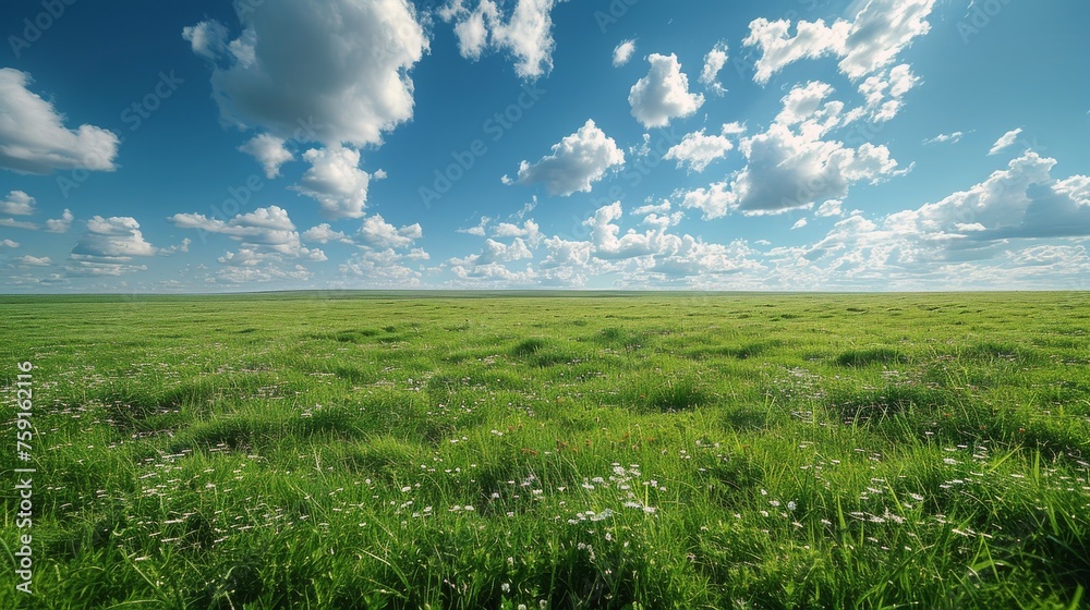 Fototapeta premium Vase Filled With Yellow Flowers on Wooden Table