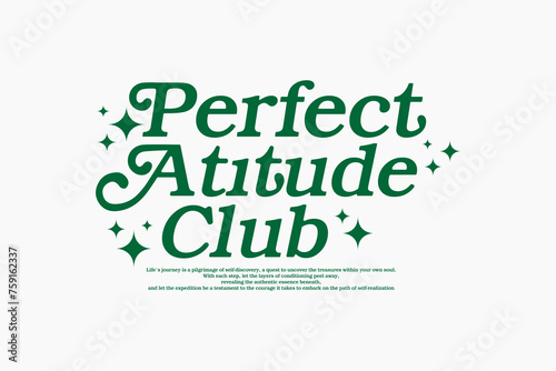 Streetwear design Aesthetic typography quotes vector graphic design templates