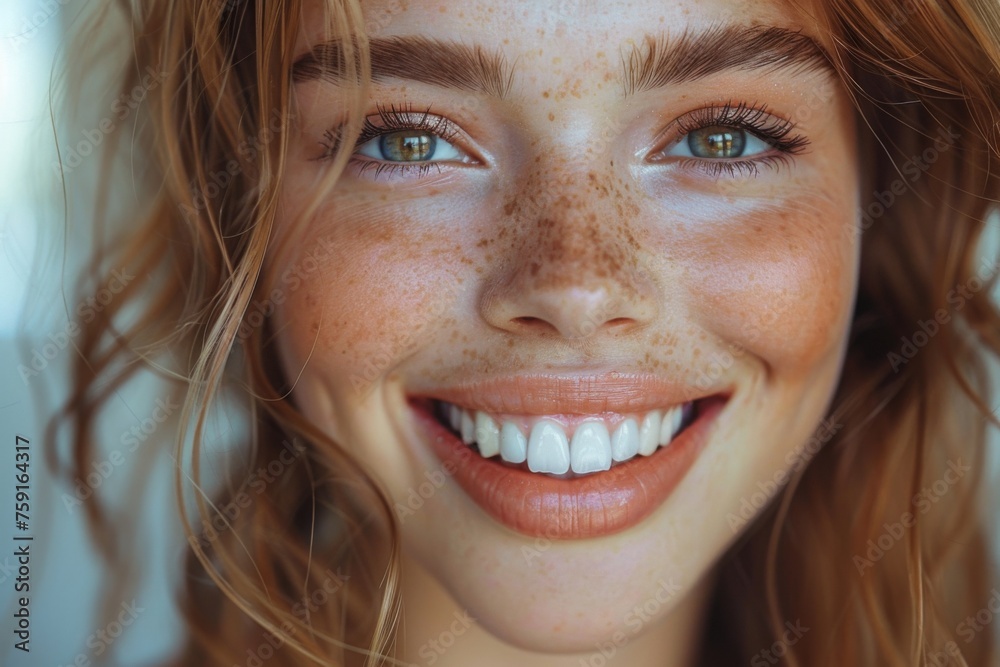 perfect woman smile close up, perfect skin perfect woman smile close up, perfect skin