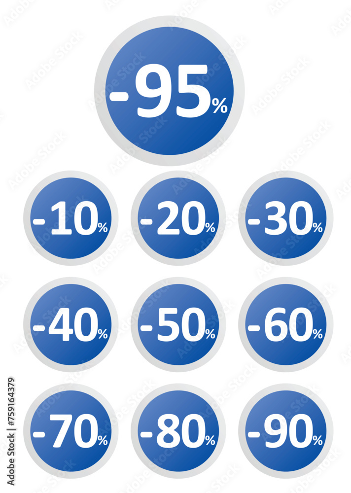 Notice sale label. vector illustration Notice sale label. vector illustration