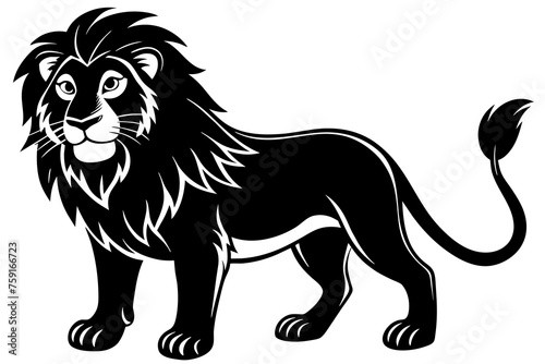 lion vector illustration