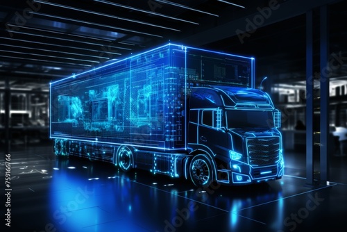 Optimizing supply chains with ai powered distribution technology in logistics networks