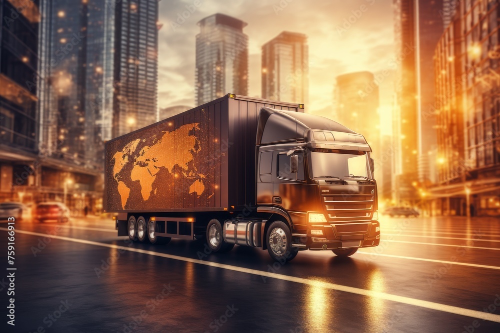 Optimizing supply chain management with ai powered logistics network distribution technology