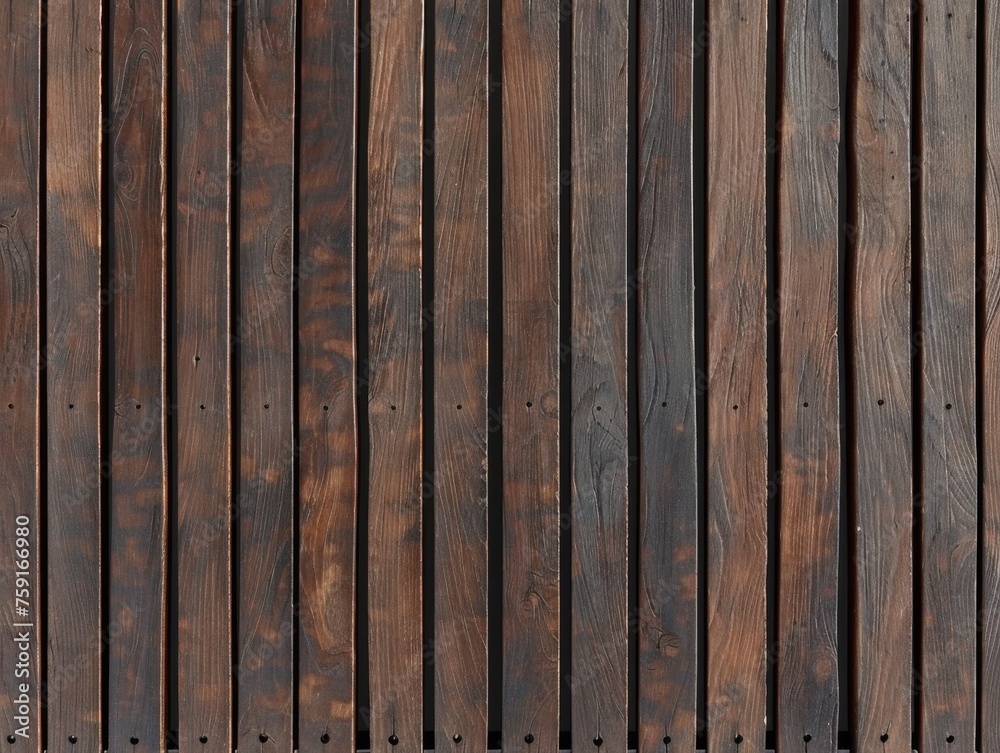 small dark brown slat floor small dark brown slat floor
