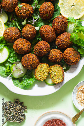 Falafel Dinner photo