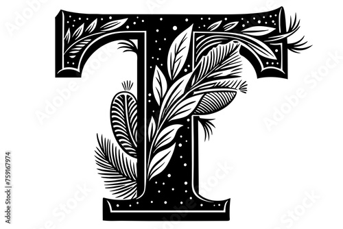 t front vector illustration