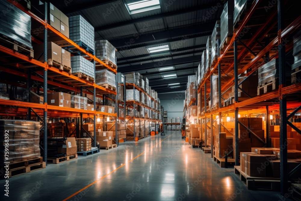 Optimizing supply chains with ai powered logistics network distribution technology Optimizing supply chains with ai powered logistics network distribution technology