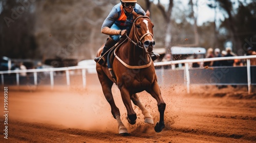 Exciting derby horse racing competition highlighting speed, skill, and equestrian excellence