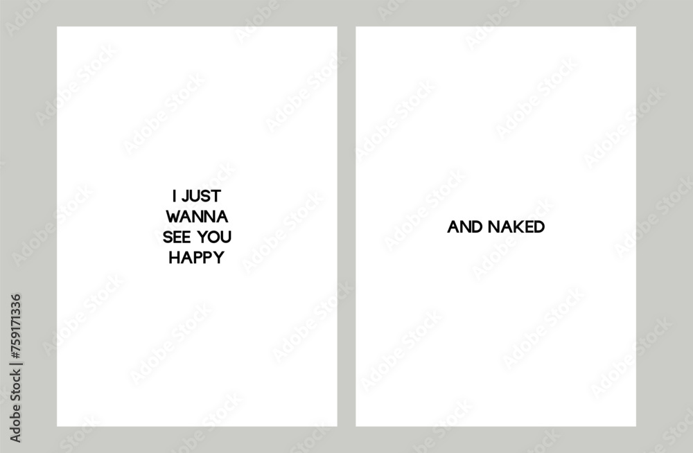 Set of minimalistic Happy Birthday posters. Vector illustrations. Postcards, cards, covers Set of minimalistic Happy Birthday posters. Vector illustrations. Postcards, cards, covers