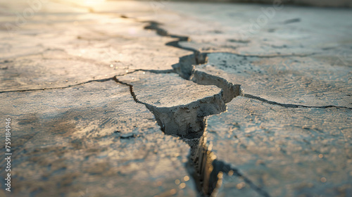 A team of engineers demonstrating a self-healing concrete that repairs cracks and damages autonomously — perseverance and patience, trials and trials, success and victory