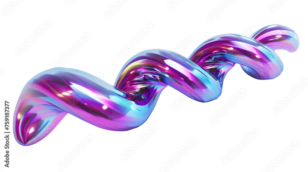 Blue purple gradient wave and curve on transparent background Blue purple gradient wave and curve on transparent background