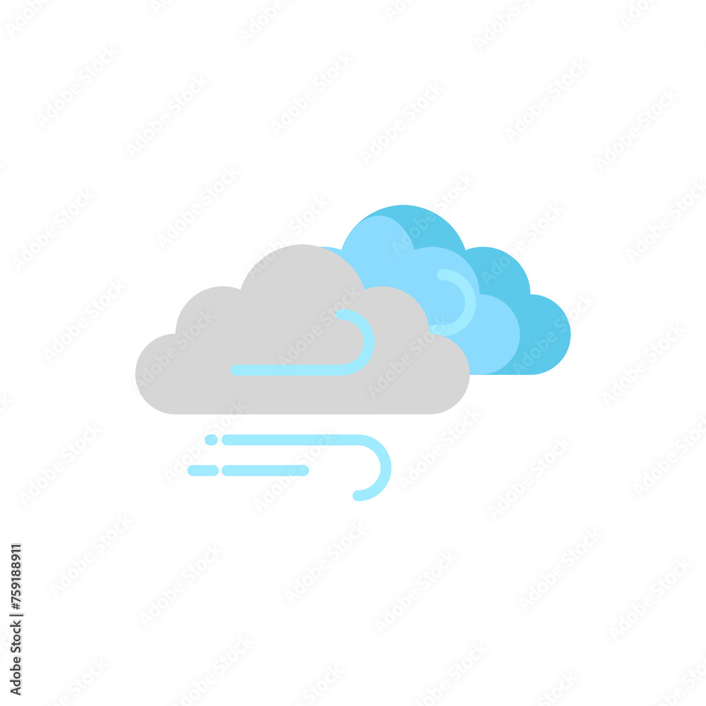 wind clouds Icon,weather, icon isolated on white background, suitable for websites, blogs, logos, graphic design, social media, UI, mobile apps. wind clouds Icon,weather, icon isolated on white background, suitable for websites, blogs, logos, graphic design, social media, UI, mobile apps.
