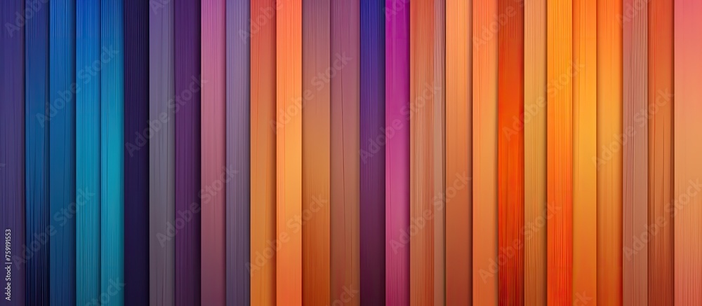 A closeup view of a vibrant striped background featuring shades of brown, pink, purple, magenta, violet, and electric blue. The colorful pattern adds a touch of colorfulness to the material property A closeup view of a vibrant striped background featuring shades of brown, pink, purple, magenta, violet, and electric blue. The colorful pattern adds a touch of colorfulness to the material property