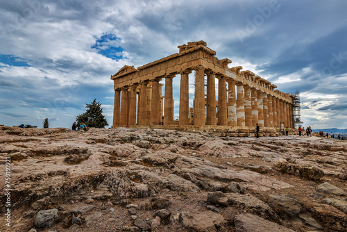 Acropolis - Parthenon- Athens © larairimeeva