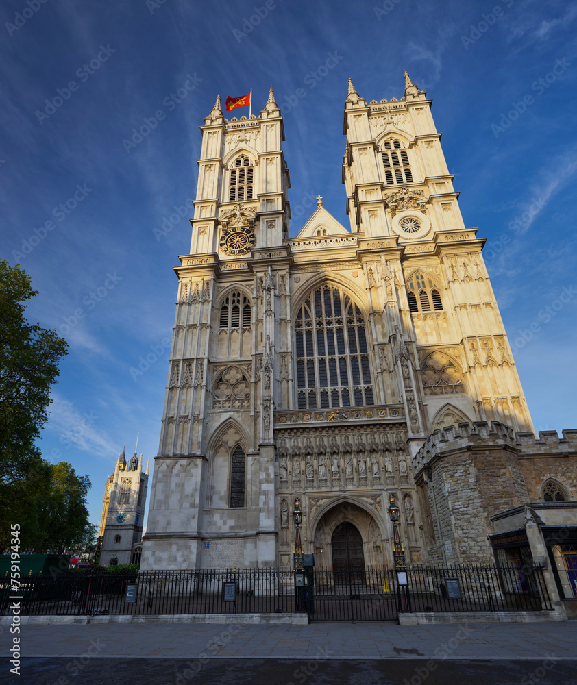 Westminster Abbey, London, England, Großbritannien Westminster Abbey, London, England, Großbritannien
